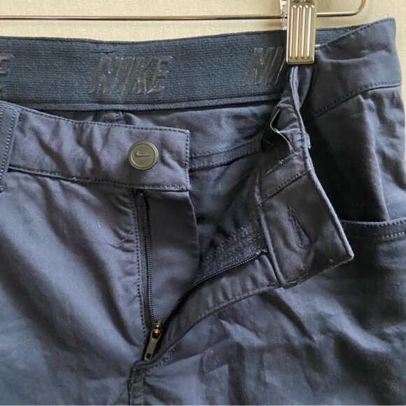 Nike Golf adjustable waist blue trouser pants Sz 28” - Picture 3 of 14